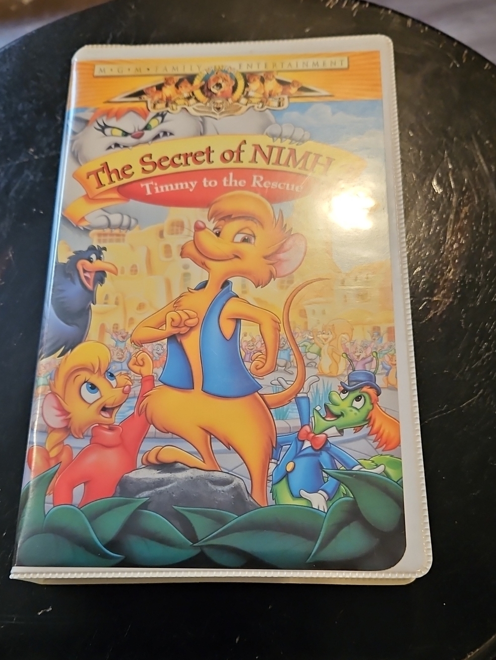 The Secret of NIMH 2 VHS Video Cassette Tape Animation - Used